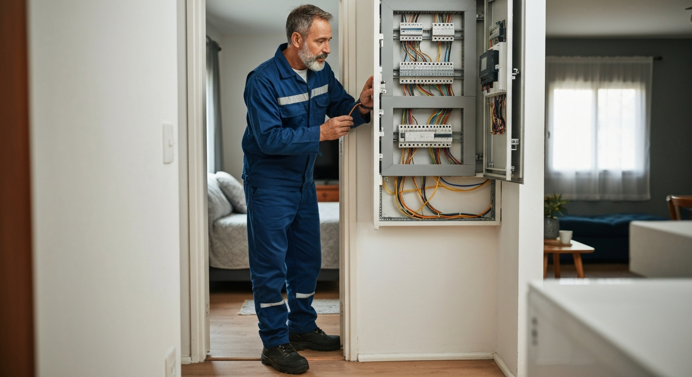 Revisión Eléctrica Antes de Instalar Aire Acondicionado en Córdoba