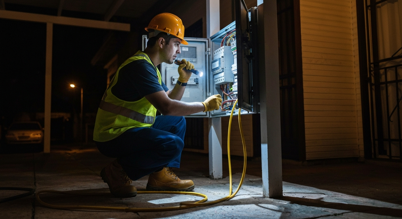 Emergencias Eléctricas en Córdoba: Cómo Actuar y Cuándo Llamar a un Electricista
