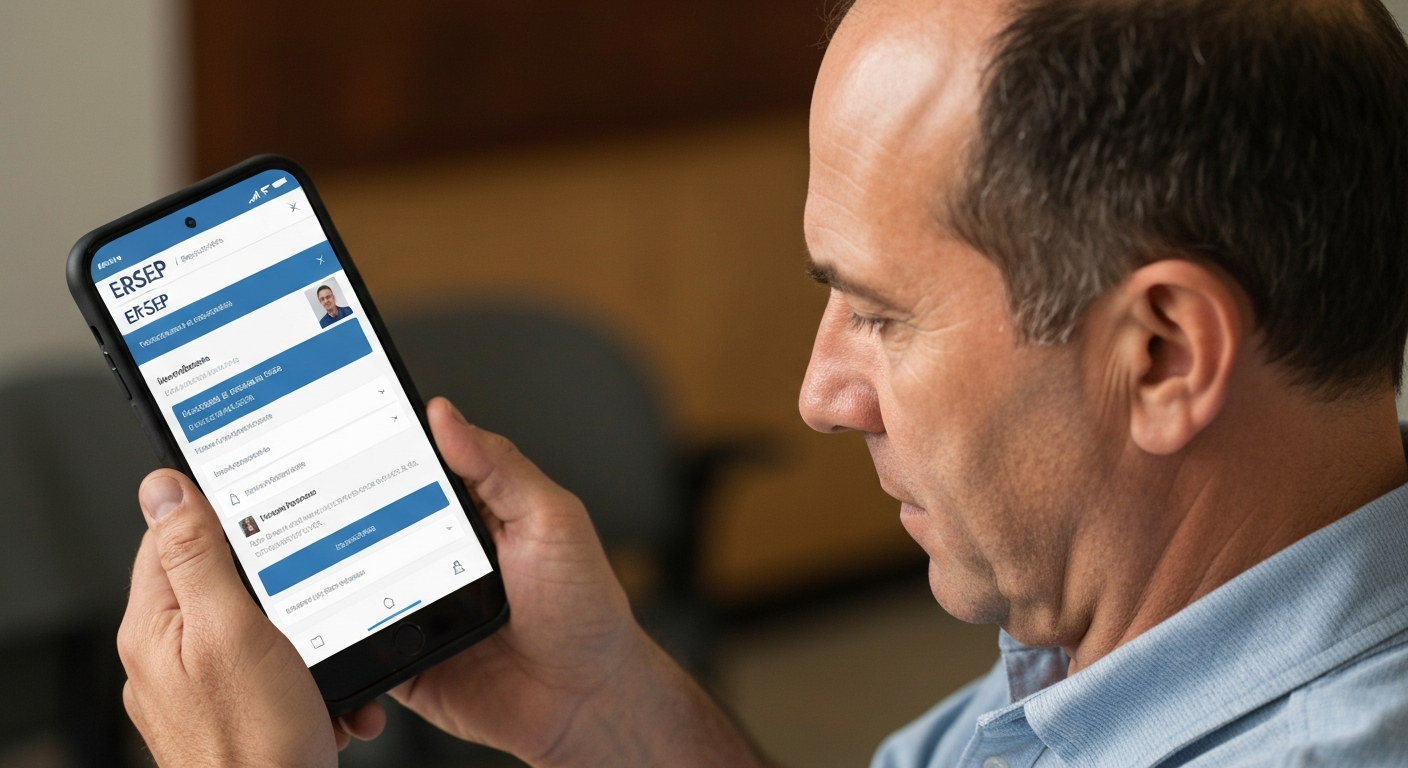 Verificación de matrícula de electricista en el registro online del ERSEP Córdoba