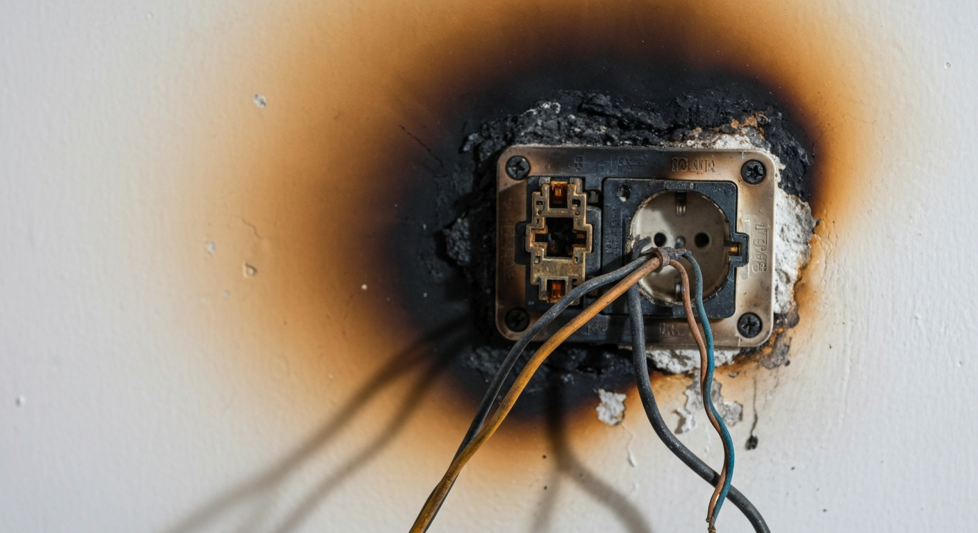 7 Señales de que el Cableado de tu Casa en Córdoba es un Riesgo de Incendio