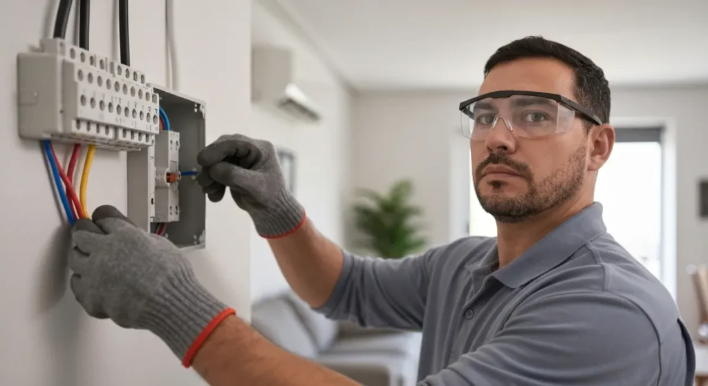 Instalación eléctrica segura en vivienda de Córdoba