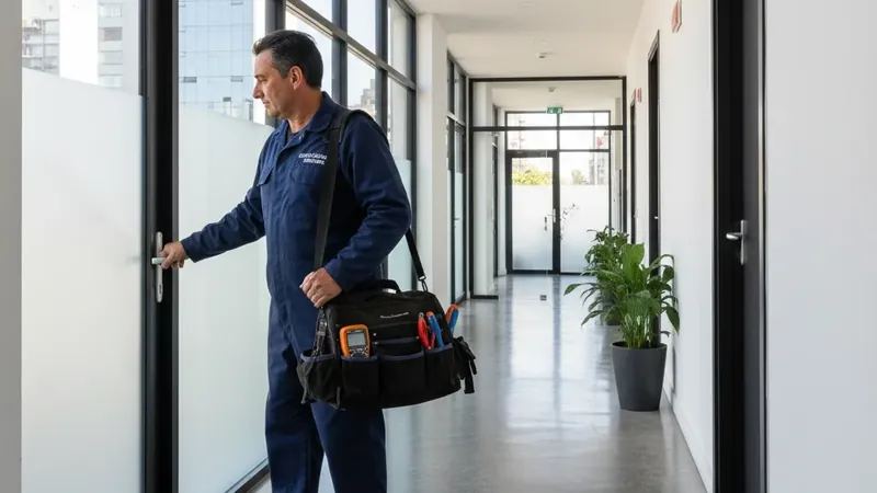 Electricista en Nueva Córdoba atendiendo un departamento